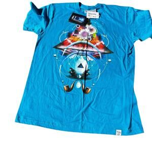 The Imaginary foundation short sleeve crewneck mens L, T-shirt, NWT